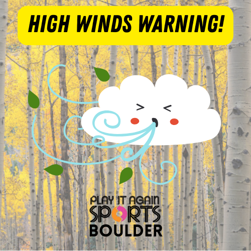 high winds